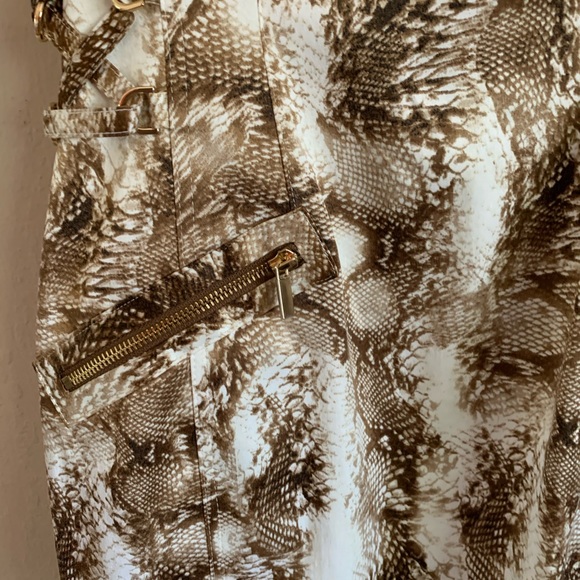 Cache snake print dress - Picture 7 of 8